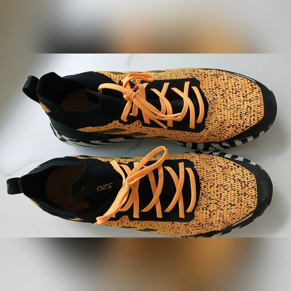 Adidas Terrex Two Ultra Parley - Vibrant Orange and Black